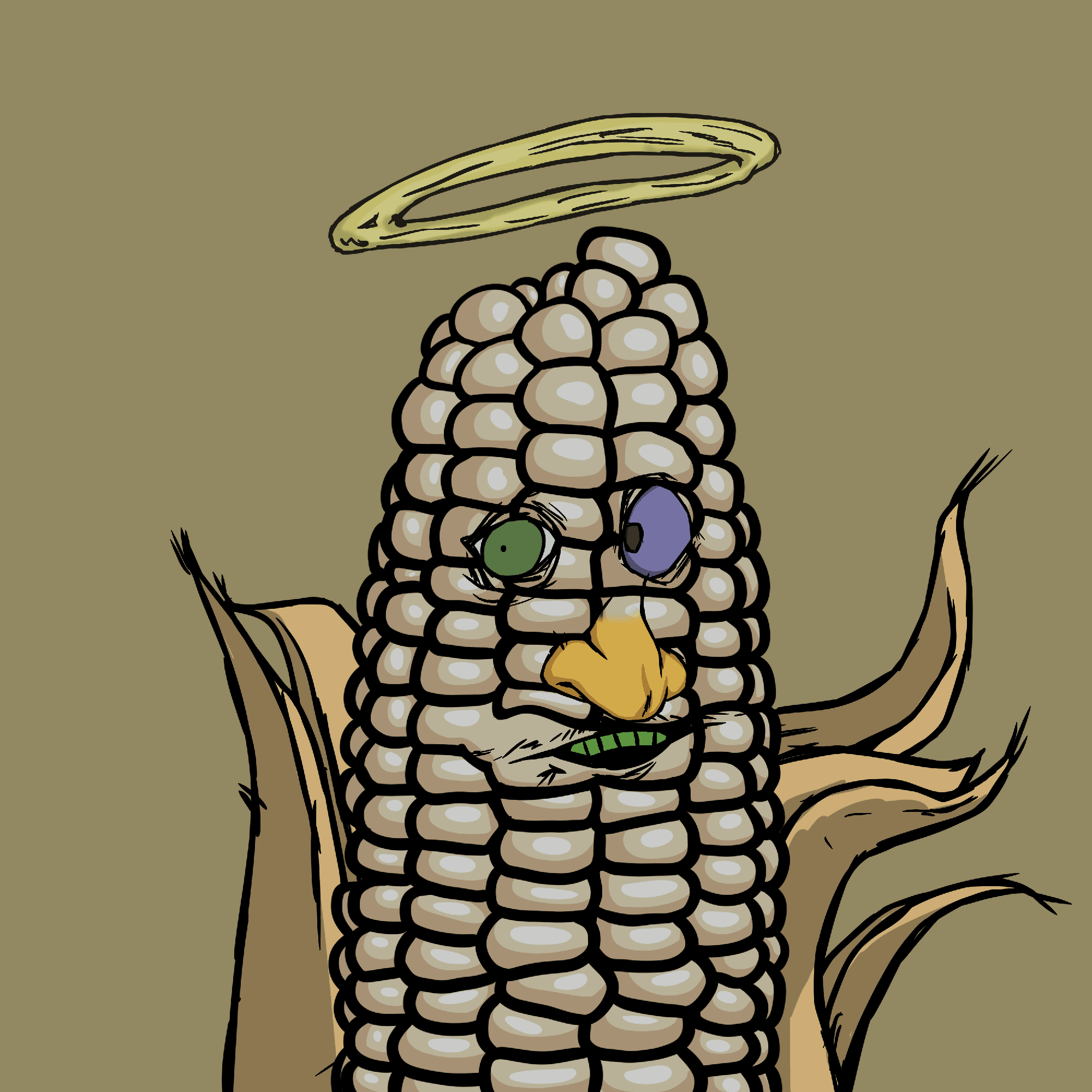 Corn #4254