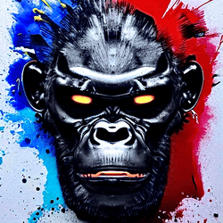 Gorilla Gang Graffiti collection image