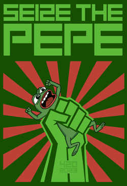 SEIZE THE PEPE collection image