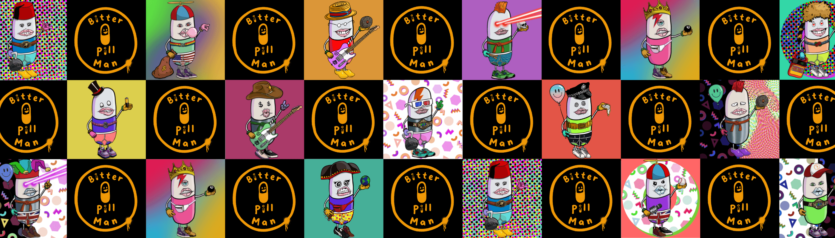 Bitter Pill Man - Official