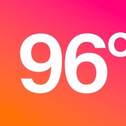 96 degrees in the shade. collection image