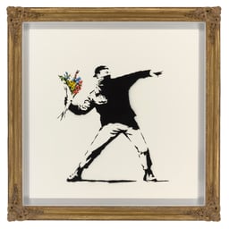 Particle | Banksy Love Is_In the Air