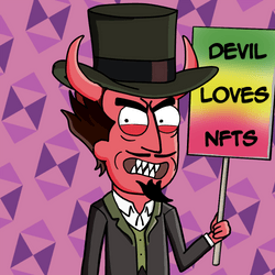 Devil Loves NFTees Official collection image