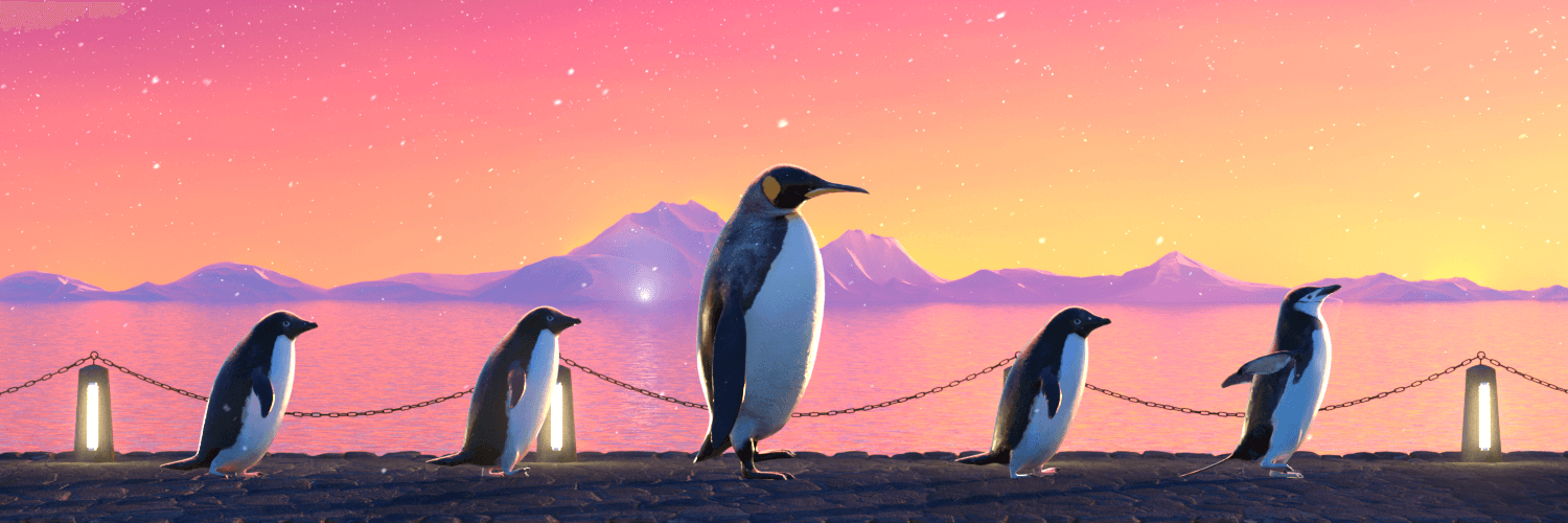 Five Penguins #58