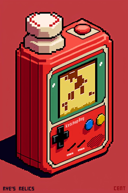 Rye's Relics: Ketchup Boy Arcade collection image