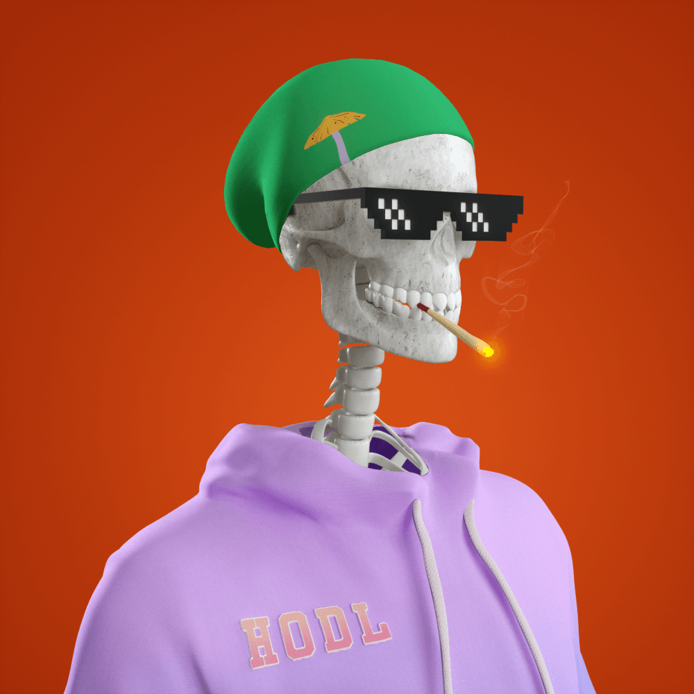 Dope Skeleton #102