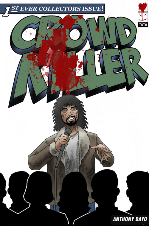 Crowd Killer 1 #12