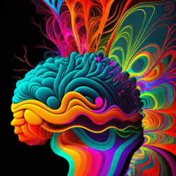 Psychedelic Brain Waves collection image