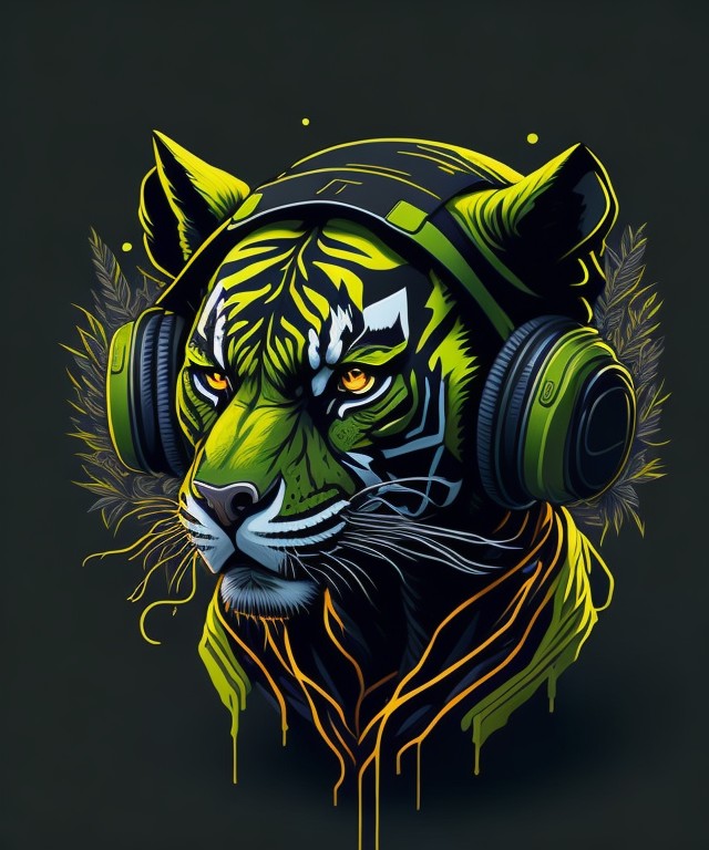 Musician Tiger