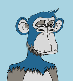 Monkey Bored-Ape collection image