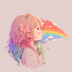 Rainbow Chibi collection image