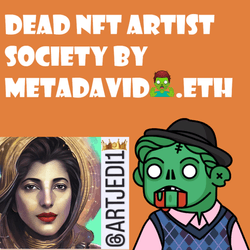 Dead NFT Artist Society Podcast Season 1 Episode 5 collection image