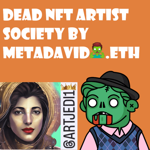 Dead NFT Artist Society Podcast Season 1 Episode 5