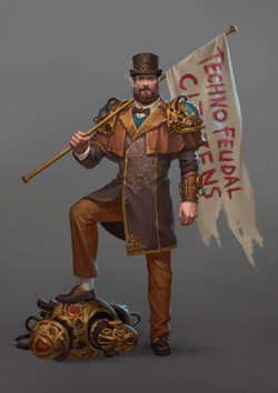 Techno-Feudal Citizens collection image