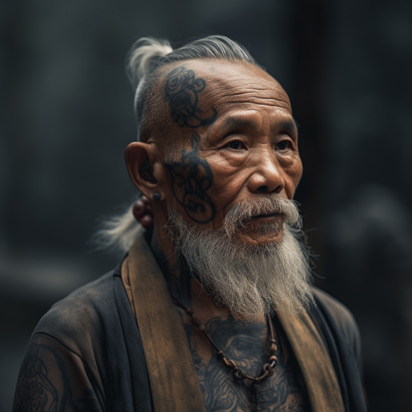 chinese-tattoo-old-man-s4ku7-collection-opensea