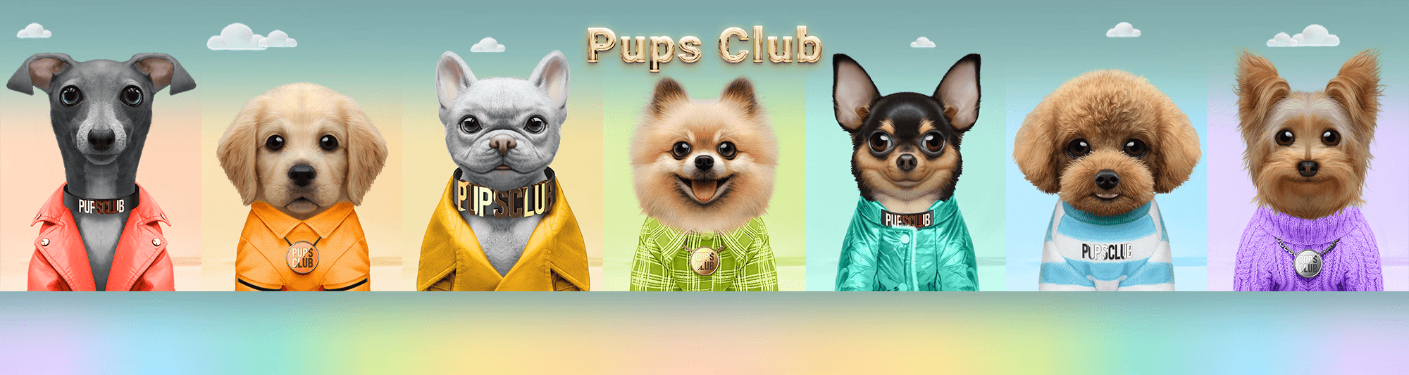 Official Pups Club Collection