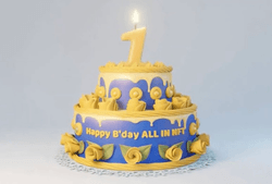 ALL IN NFT First Birthday collection image