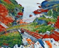 Hirscapes : Steps to Mar Cove collection image