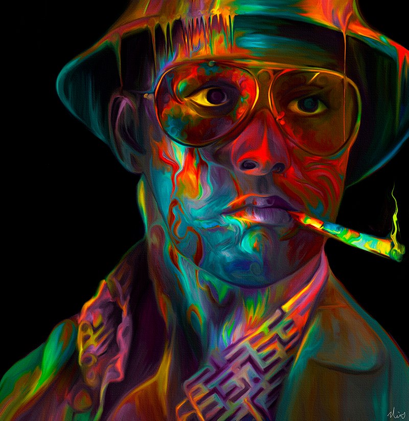 Fear And Loathing In Las Vegas 1/1 | Namecoin | 2017