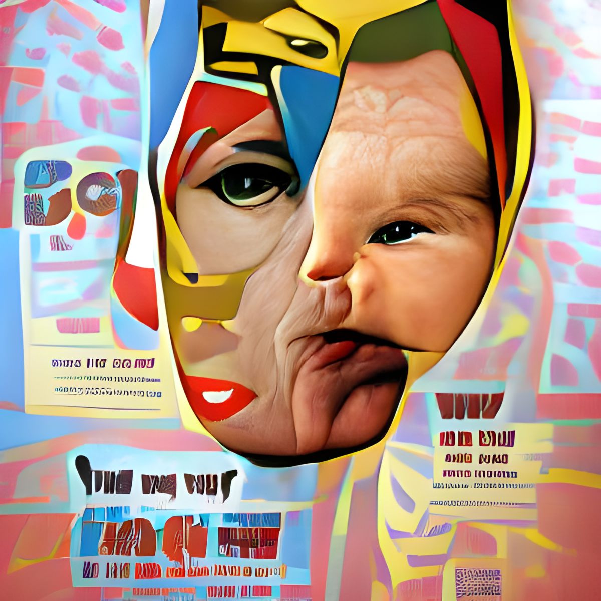What Was Your Original Face Before You Were Born?