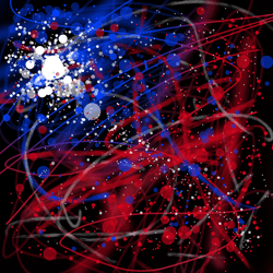 WU_abstract painting #461633668 collection image