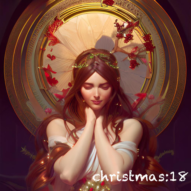 goddess of christmas