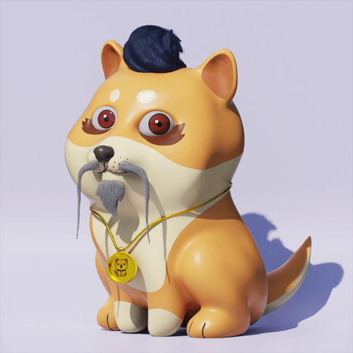 Baby Doge 3D #2135