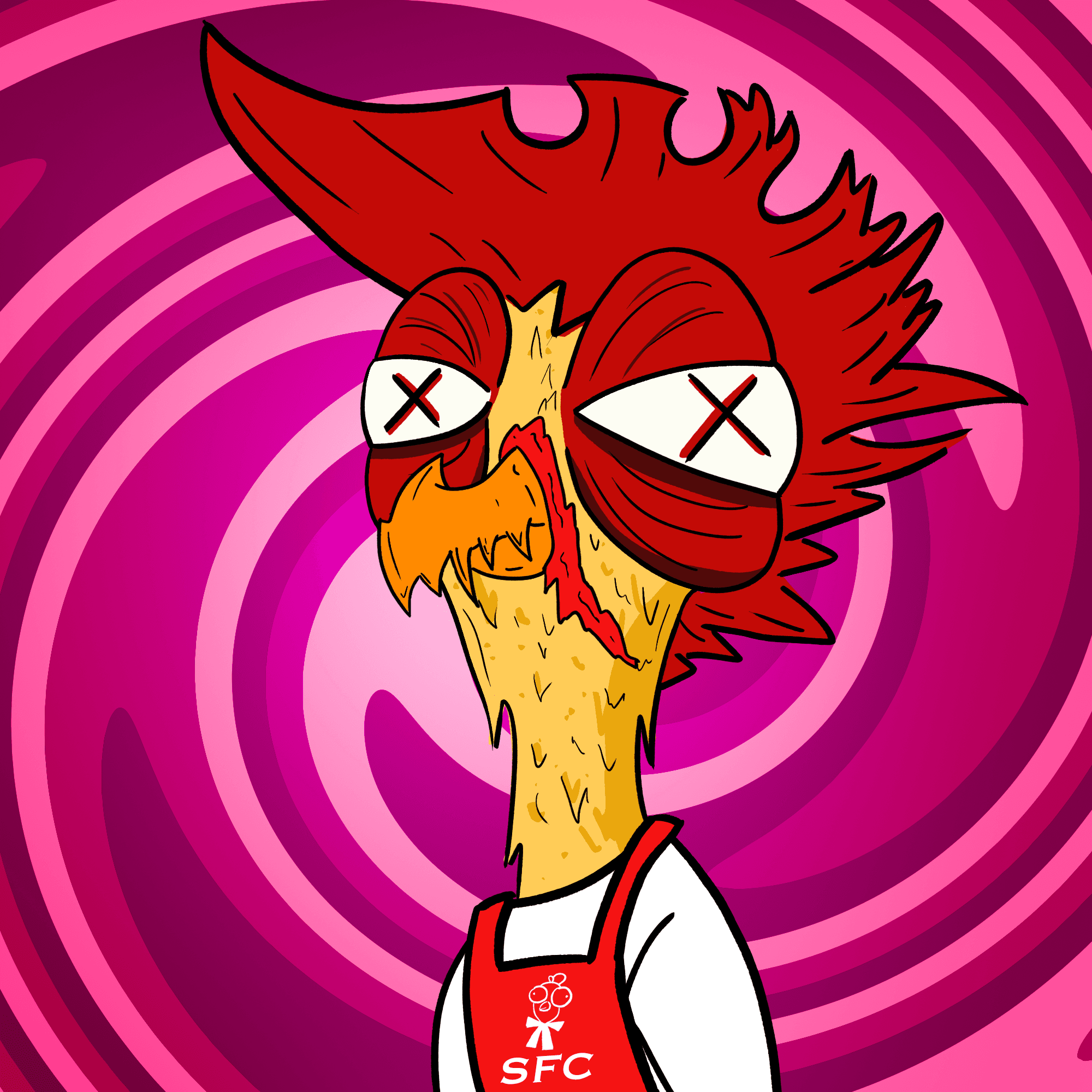 Super Fried Chicken #4606