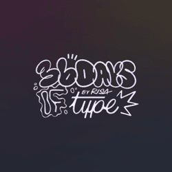 36 Days of Type by RISA collection image
