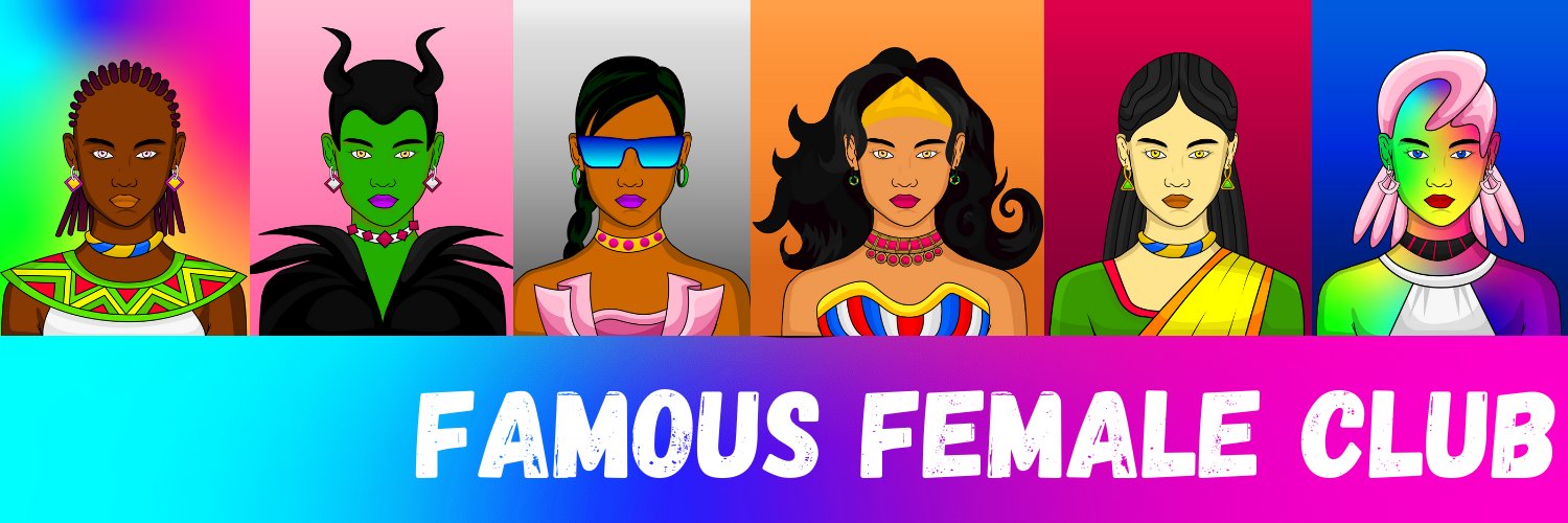 Famous Female Club Official - Collection | OpenSea