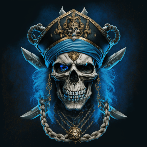 Admiral Skull #377