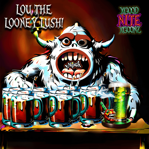 xGoodNITExGoonz #009 LOU - LOU THE LOONEY LUSH!