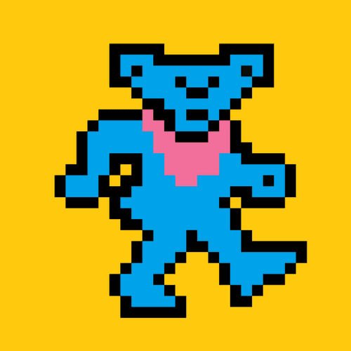 DancingPixelBear - 002