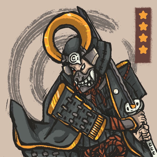 Samurai by PJ