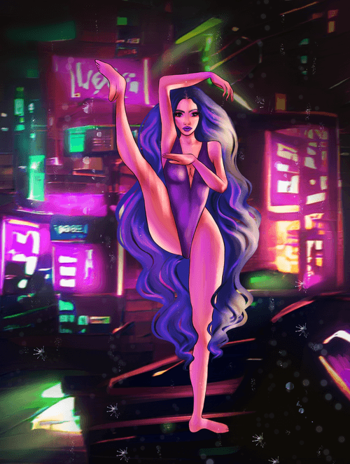 The Mistresses of nature