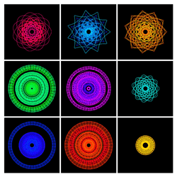 Hypocycloids & Epicycloids collection image