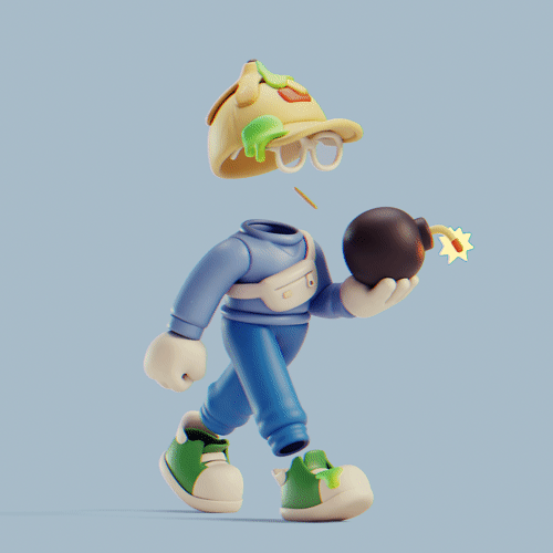 Invisible Friends 3D #64