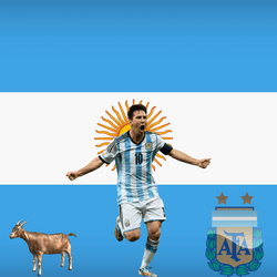 Messi Goat Digital Trading Cards collection image