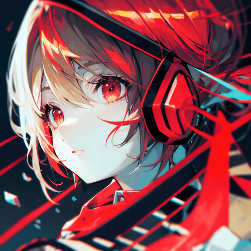 Headphone girl #62