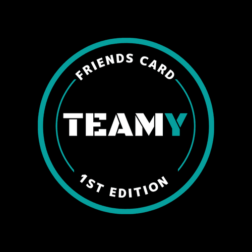 TEAMY FRIENDS CARD 1st Edition