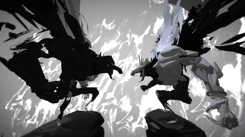 Black and White Immersive