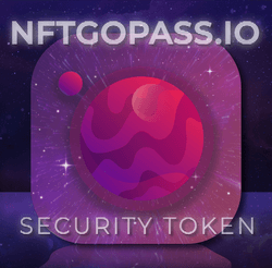 NFT GoPass Security Parity Tokens collection image