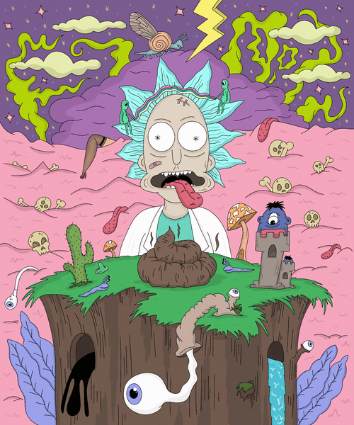 Rick's Dream #14/14
