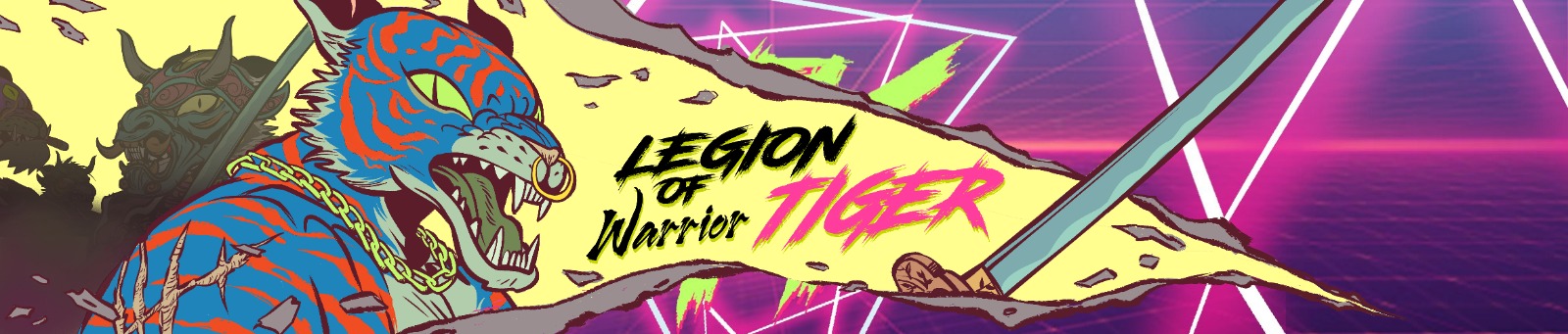 Legions of Warriors Tigers LWTR