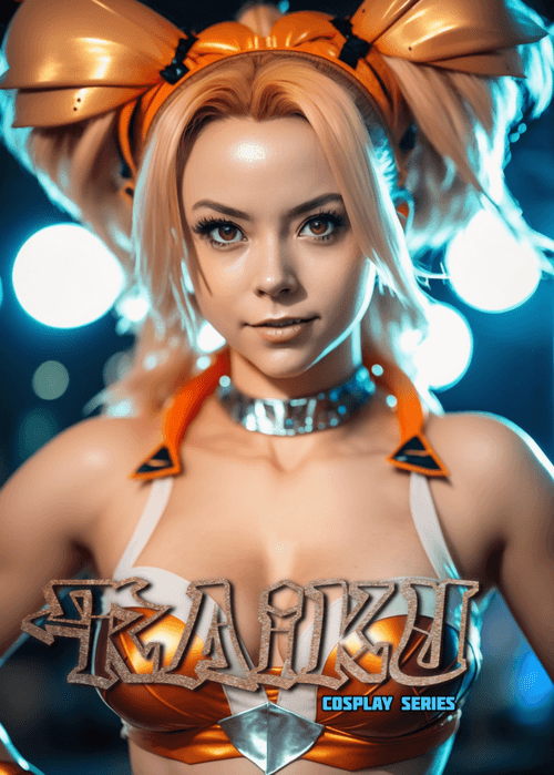 RAIKU COSPLAY #13