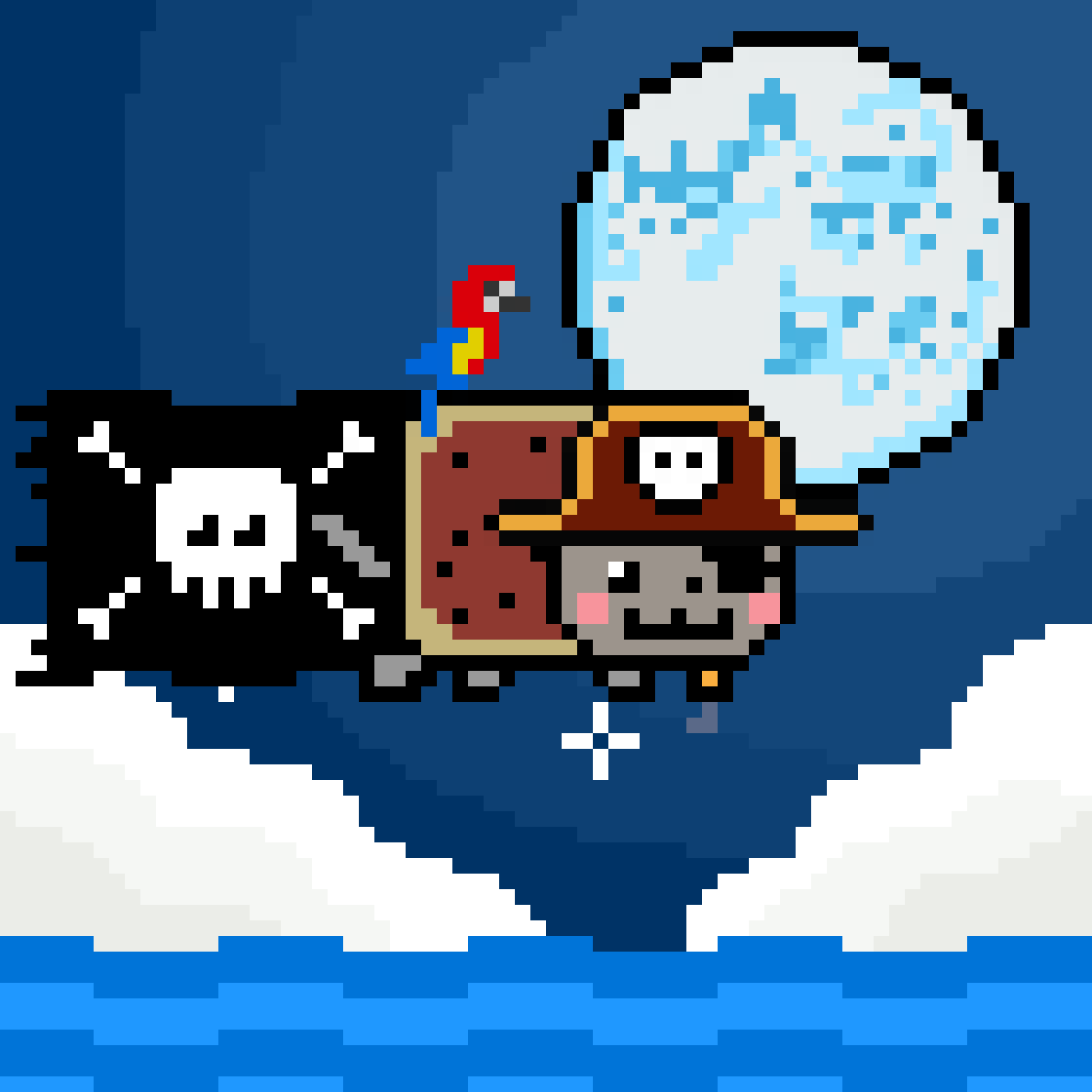 Pirate Nyan Cat