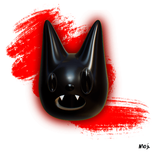 Fangs Moji