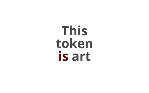 Is Art (Token)