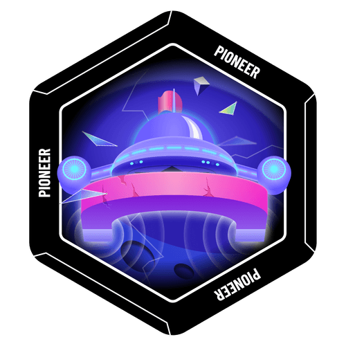 Relation Medal Pioneer