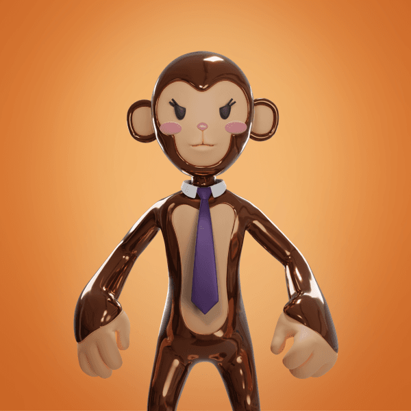 Monkey Legends #4165